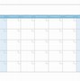 Image result for Blank Calendar Page Template Free Printable