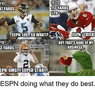 Image result for ESPN Meme