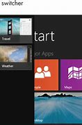 Image result for Windows 8 App Switcher