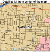Image result for Columbia MO City Map