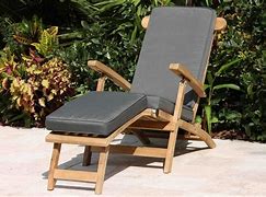 Image result for Grey Steamer Chair