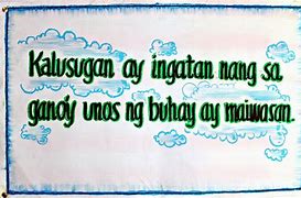 Image result for Slogan Tagalog