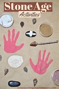Image result for Stone Age Crafts for Kids