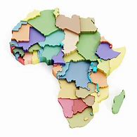 Image result for Africa Map with Borders