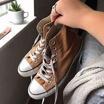 Image result for Mustard Yellow Converse High Top