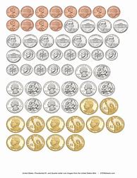 Image result for Printable Play Money Coins