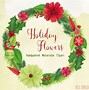 Image result for Happy Holidays Wreath