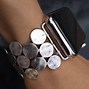 Image result for Silver Apple Watch Straps