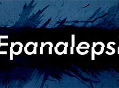 Image result for epanalepsis