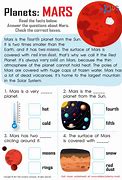 Image result for Planet Mars for Kids