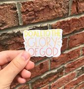 Image result for Do All to the Glory of God SVG