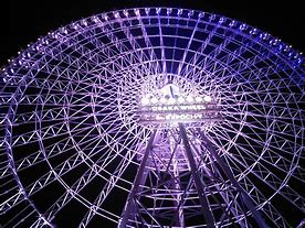 Image result for Osaka Umeda Feriis Wheel