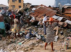 Image result for Lagos Building Collapse