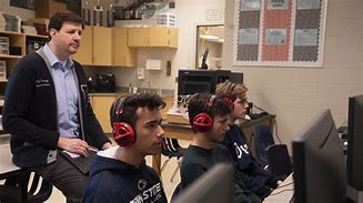Image result for High School eSports Lounge