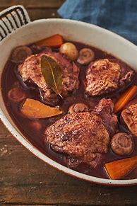 Image result for Coq AU Vin Beef