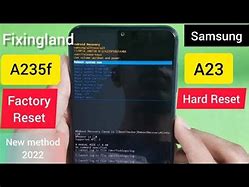 Image result for Samsung A235f Hard Reset