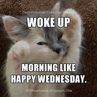 Image result for Wednesday Wake Up Meme