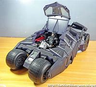 Image result for Mini 4WD Tumbler Batmobile