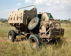 Image result for South African Army Unimog