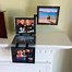 Image result for Panasonic TV Stand with Built in Speakers