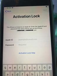 Image result for Activation Set Up Locked iPhone