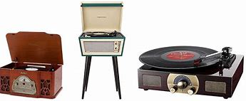 Image result for Vintage Record Turntables