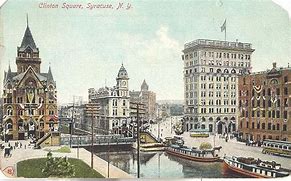 Image result for Erie Canal Syracuse NY