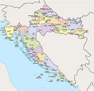 Image result for Counties of Croatia
