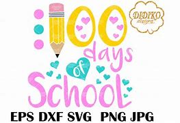 Image result for Teacher 100 Days of School SVG Free