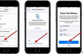 Image result for Reset iPhone 7 to Factory Settings