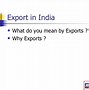 Image result for Exports and Imports of Telecommunication Industry of India