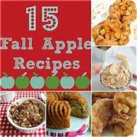 Image result for Fall Apple Recipes