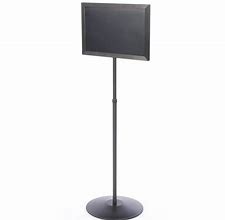Image result for Signage Stand Clip