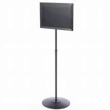 Image result for Floor Mounted Sign Stand