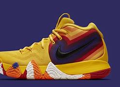 Image result for Kyrie 4 Yellow Black