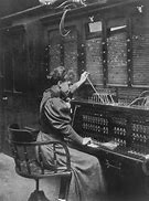 Image result for Vintage Telephone Operator