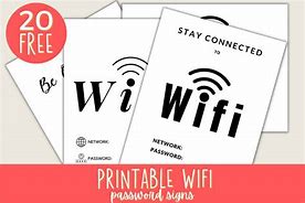 Image result for Wifi Code Sign