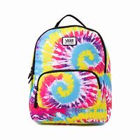 Image result for Vans Off the Wall Baby Blue and Black Backpack