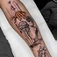 Image result for Illustrative Tattoo Style