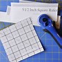 Image result for How to Read a Quilting Ruler