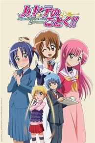 Image result for Hayate the Combat Butler TV Series
