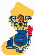 Image result for New Jersey Map Cartoon