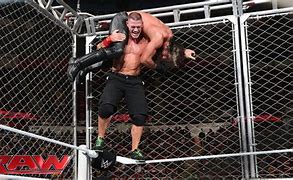 Image result for John Cena vs Steel Stairs