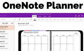 Image result for Microsoft OneNote Planner Template
