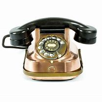 Image result for Copper Landline Phone