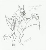 Image result for Gothic Vampire Bat Art