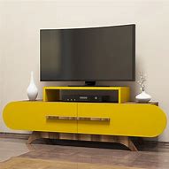 Image result for TV Wooden Surround Stand