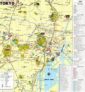Image result for Tokyo Tourist Map English
