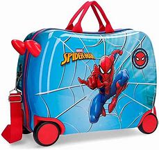 Image result for SpiderMan Suitcase