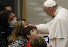 Image result for Pope Francis Kids